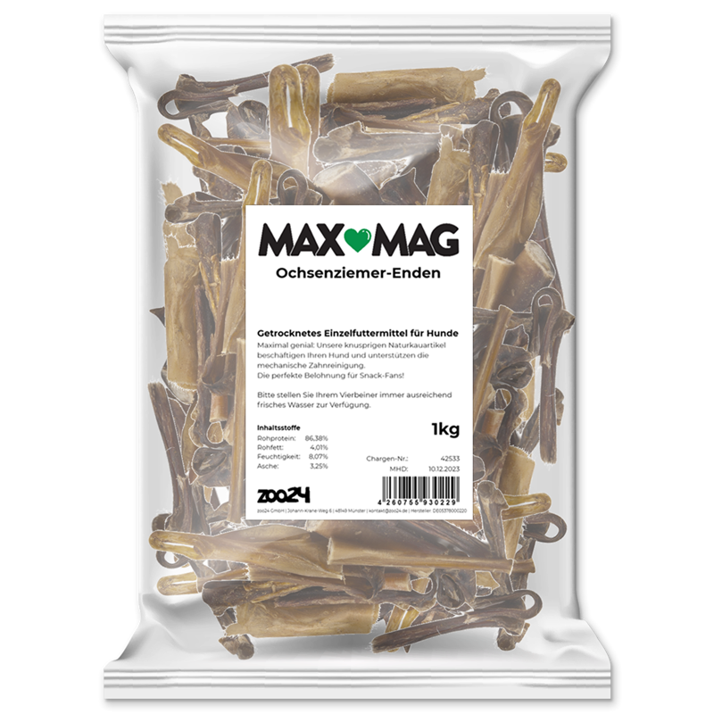 - Ochsenziemerenden 1 kg