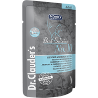 Best Selection - 85 g - No 10. Hering & Shrimps mit Chia