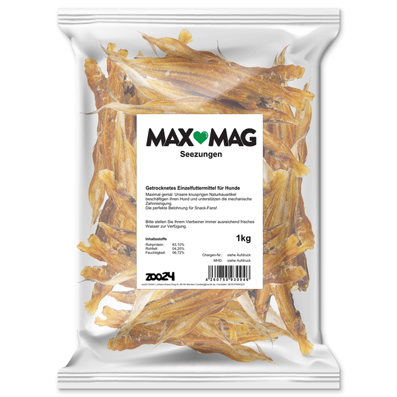 MAX MAG - Fisch Seezungen Schar
