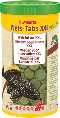 Wels-Tabs XXL Nature - 1000 ml