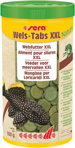 Wels-Tabs XXL Nature - 1000 ml