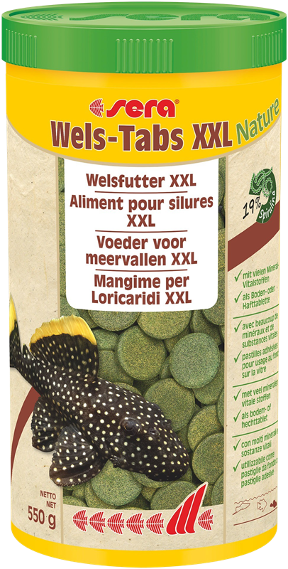 Wels-Tabs XXL Nature - 1000 ml