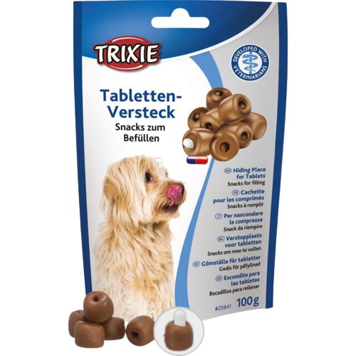 Tabletten-Versteck, Snacks zum Befüllen - 100 g