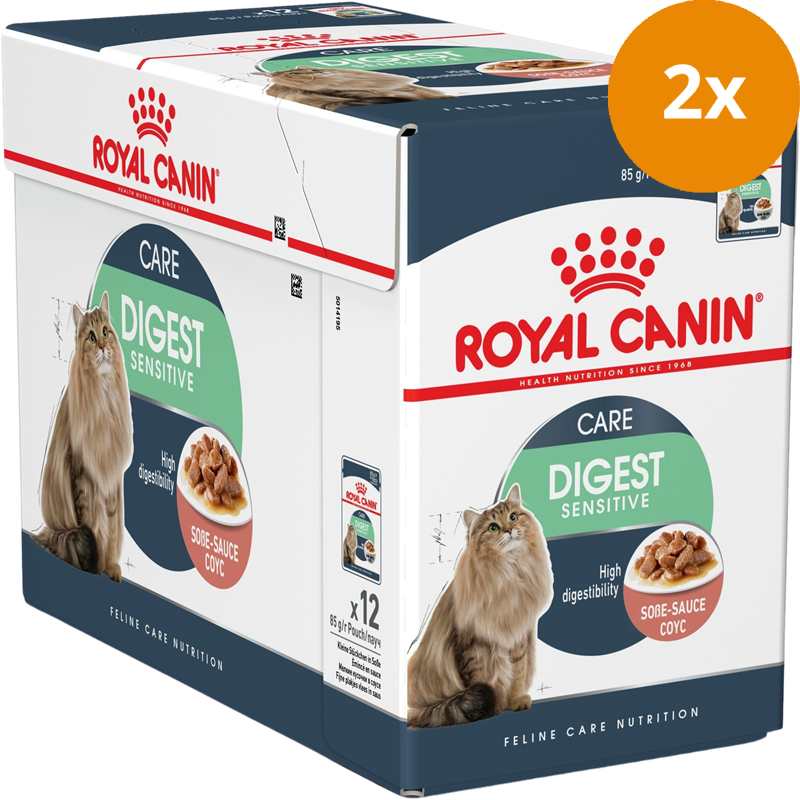 ROYAL CANIN Frischebeutel in Soße Digest Sensitive 1020 g