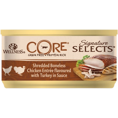 Wellness CORE Shredded Huhn & Truthahn 79 g
