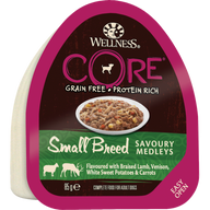 Wellness CORE Small Breed Lamm, Hirsch & Gemüse 85 g