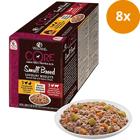 Wellness CORE 85 g Butcher Selection 510 g