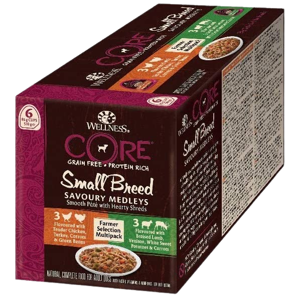 Wellness CORE 85 g Farmer Selection 510 g