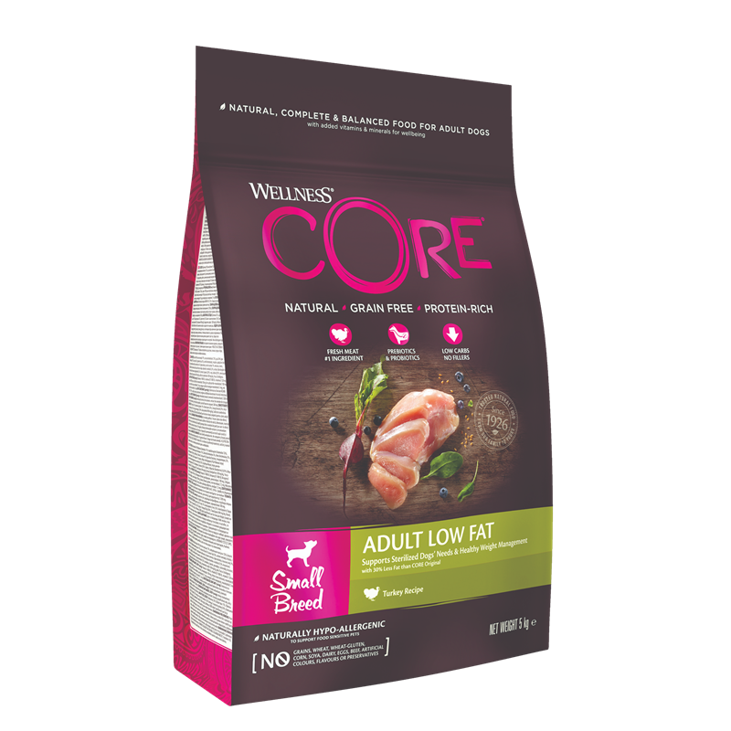 Wellness CORE Low Fat Small Breed