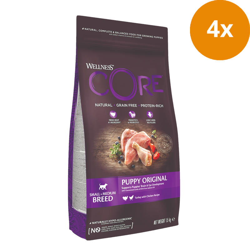 Wellness CORE Puppy Small & Medium Breed