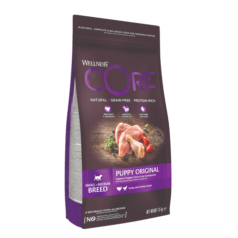 Wellness CORE Puppy Small & Medium Breed