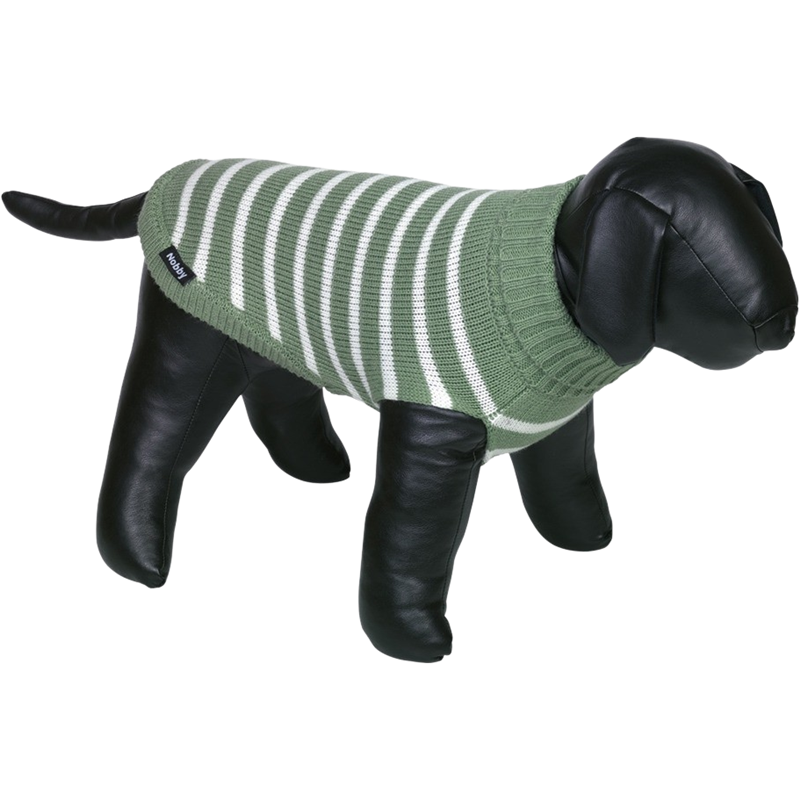 [Räumungsverkauf] Hundepullover PASMA - grün - 48 cm