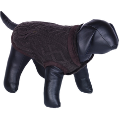 Hundepullover JILL - braun - 20 cm