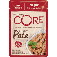 Purely Paté - 85 g - Huhn & Rind