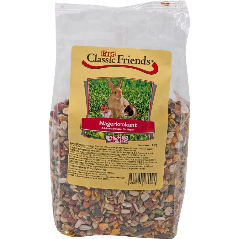 BTG Classic Friends Nagerkrokant