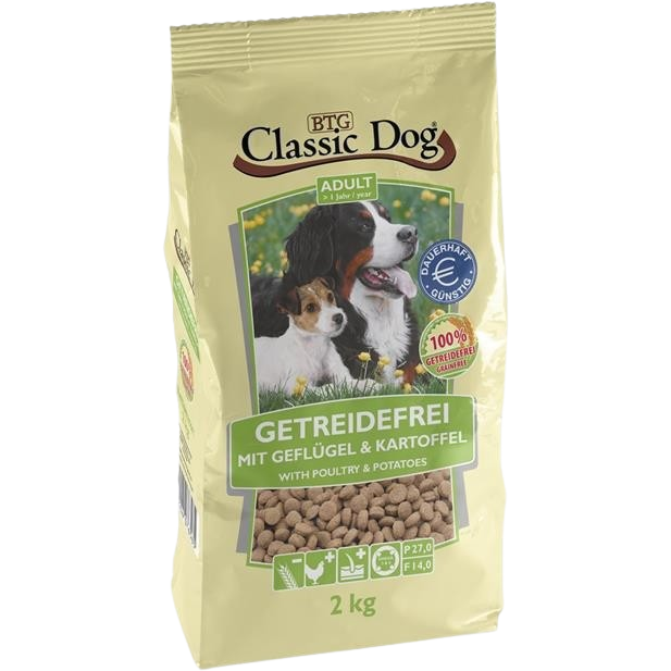 Getreidefrei - Geflügel & Kartoffel - 2 kg