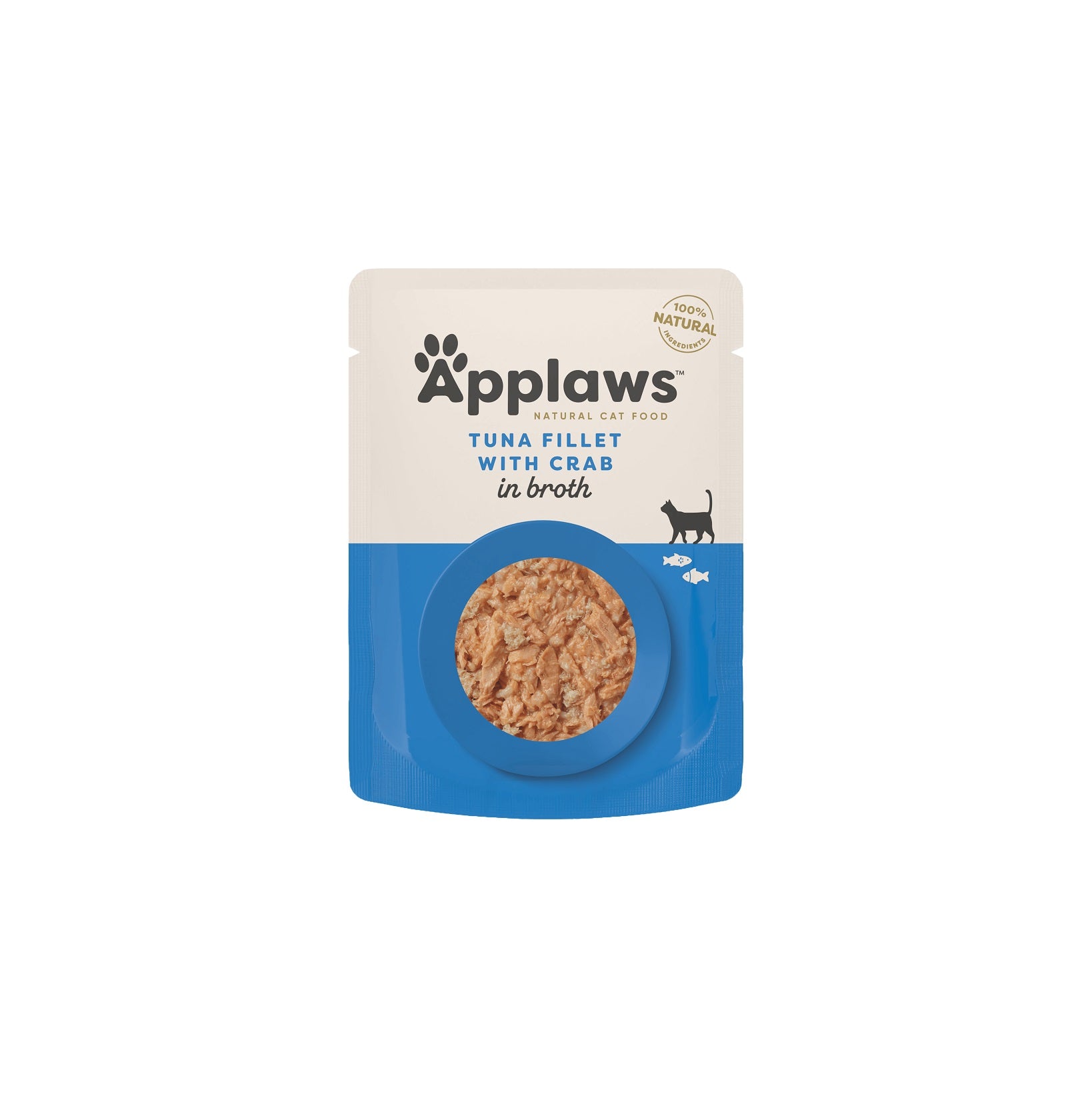 Applaws Cat PB Thunfischfilet & Krabbe 70g