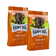 Sparpaket Happy Dog Sensible Toscana 2 x 12,5 kg