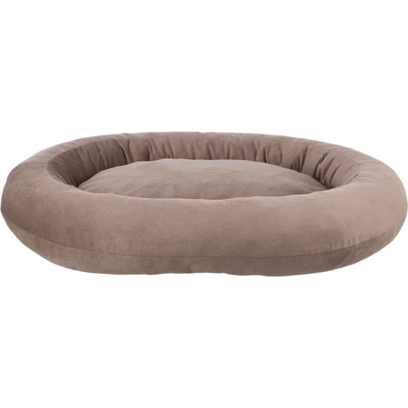 Bett Talia, oval braun - 80 × 65 cm