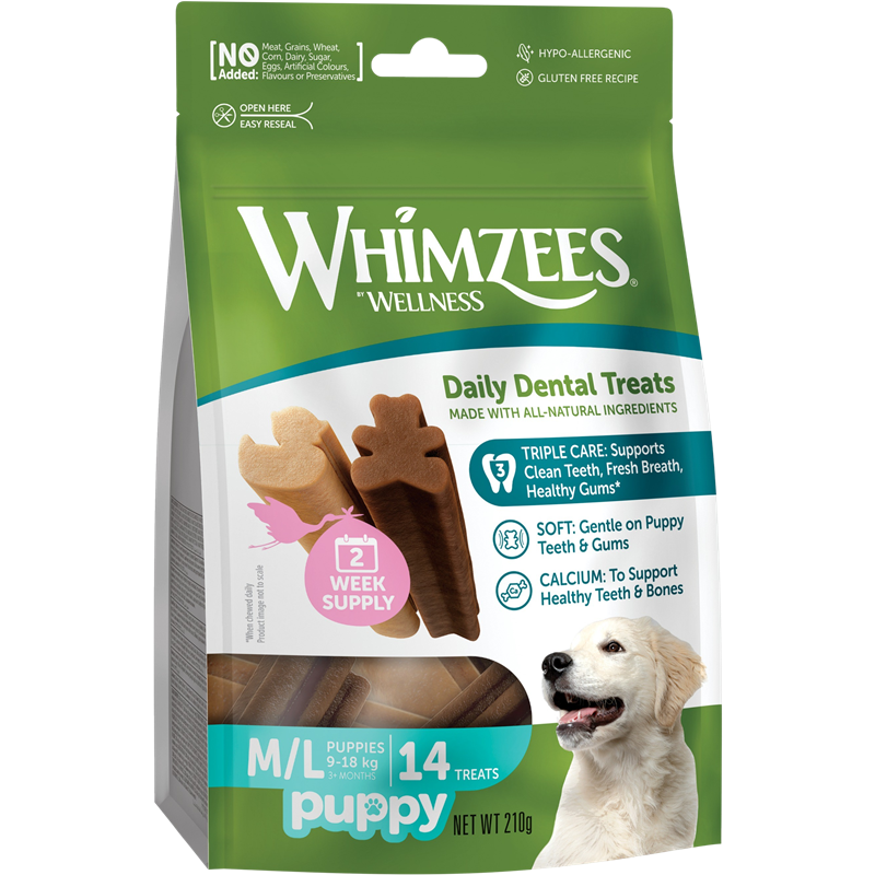 Dog Snack Value Bag Puppy - 14 Stück - M/L