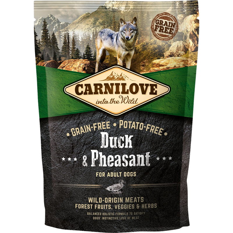 Adult Duck & Pheasant - 1,5 kg