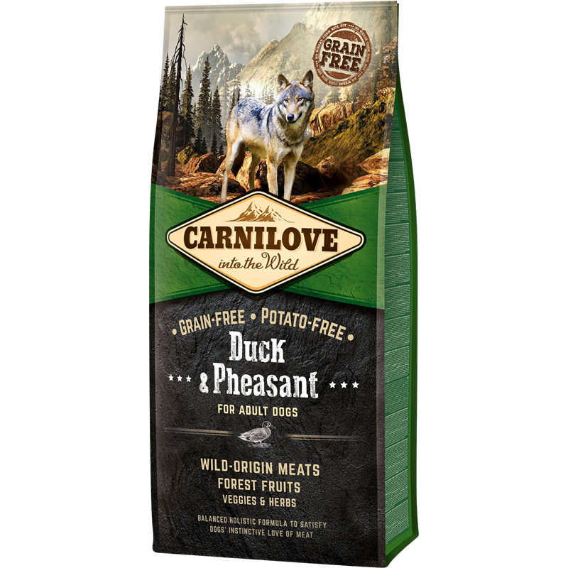 Adult Duck & Pheasant - 12 kg