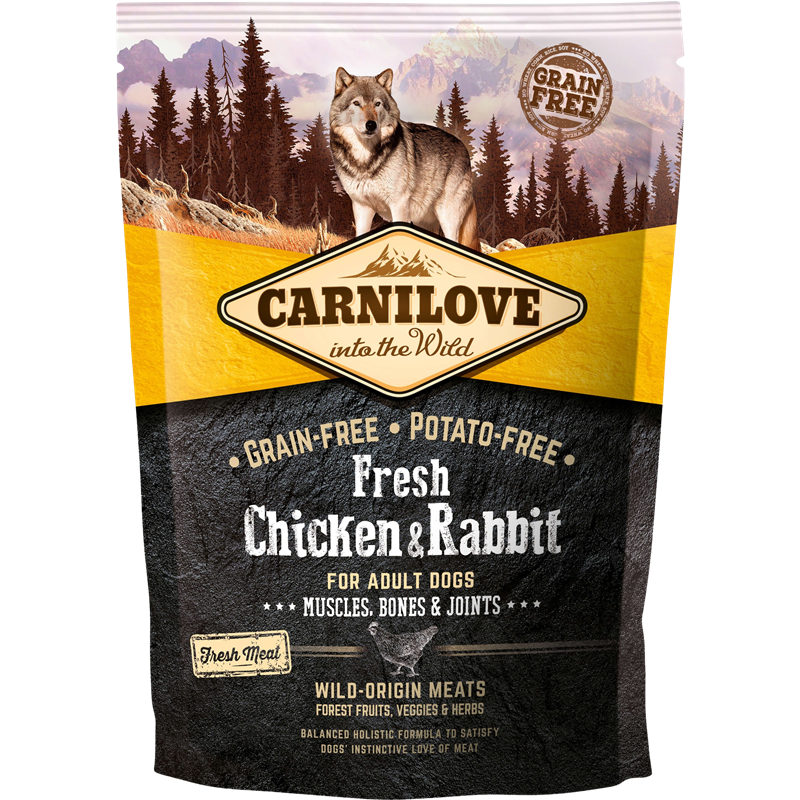 Adult Fresh Chicken & Rabbit - 1,5 kg