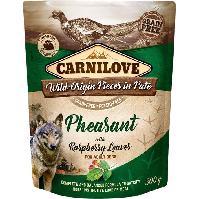 Carnilove PB Paté Fasan & Himbeerblätter 300 g
