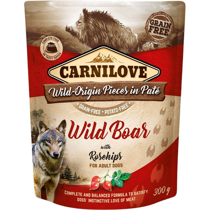 PB Paté - 300 g - Wildschwein & Hagebutte