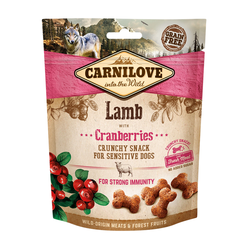 Snack Crunchy - 200 g - Lamb/Cranberries