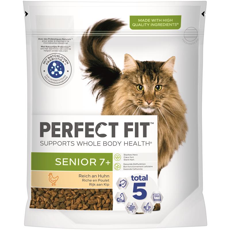 Perfect Fit Cat Senior 7+ mit Huhn