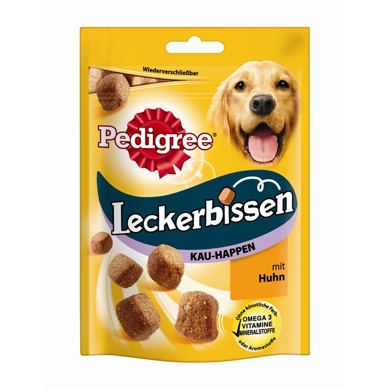 Pedigree Snack Leckerbissen Kau-Happen 130g