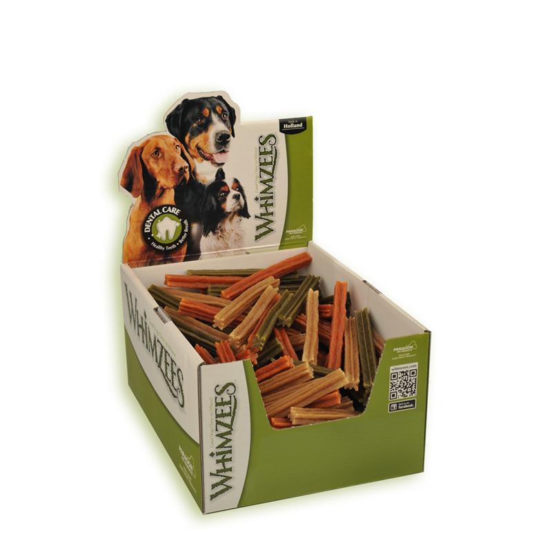 Whimzees Stix S Display 150 Stück