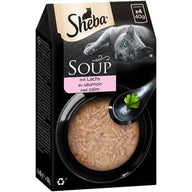 Sheba Portionsbeutel Multipack Soup mit Lachs 4x40g