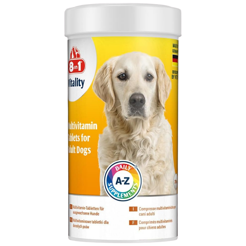 8in1 Vitality Multivitamin-Tabletten Adult