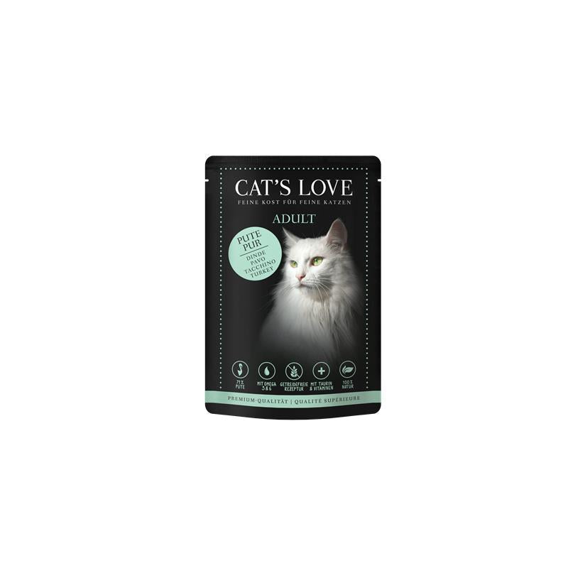 Cats Love PB Adult Pute Pur 85g
