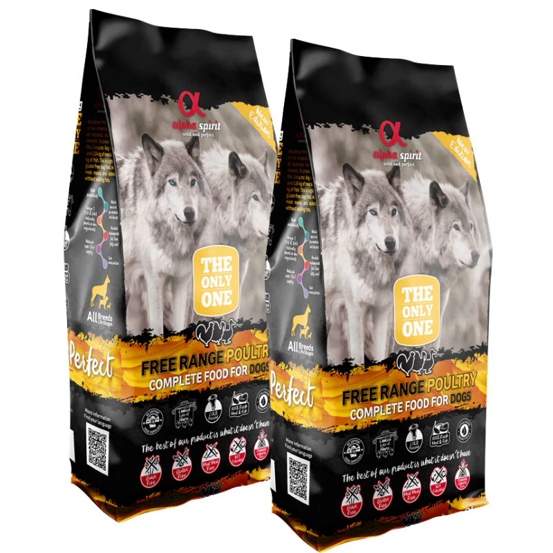 alpha spirit The Only One Freiland-Geflügel
