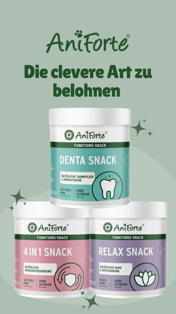 Aniforte Funktionssnacks Hund 