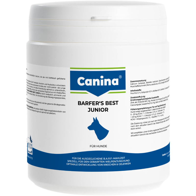 Canina Barfer's Best Junior