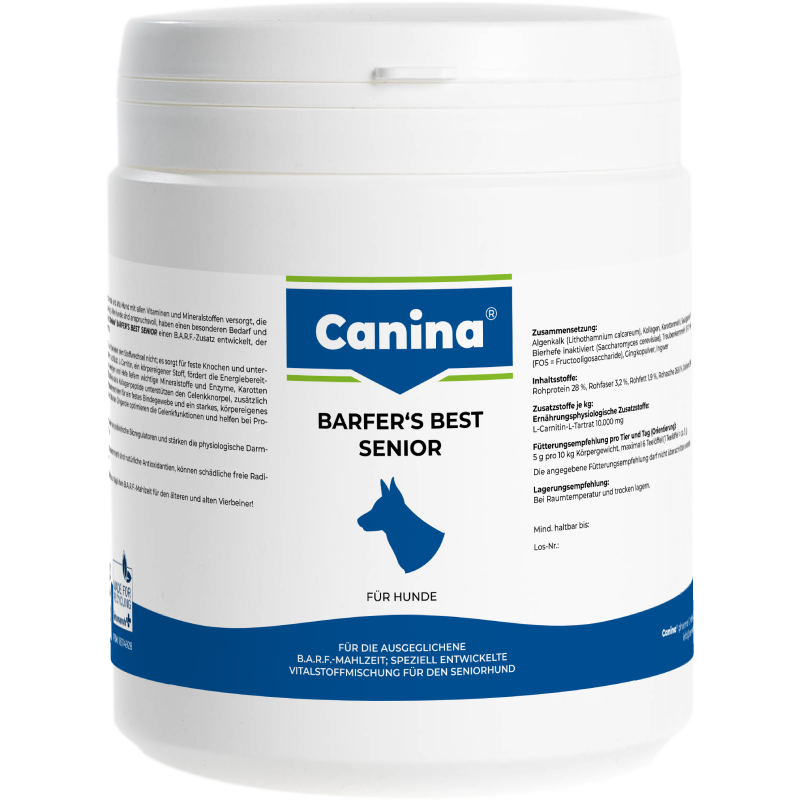 Canina Barfer's Best Senior