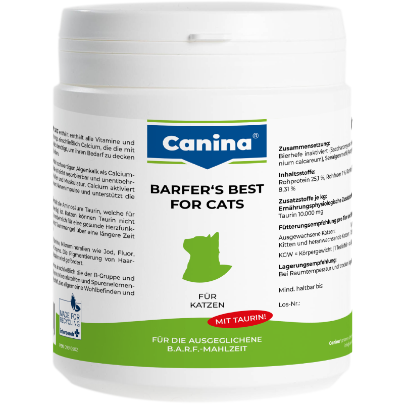 Canina Barfer's Best for Cats
