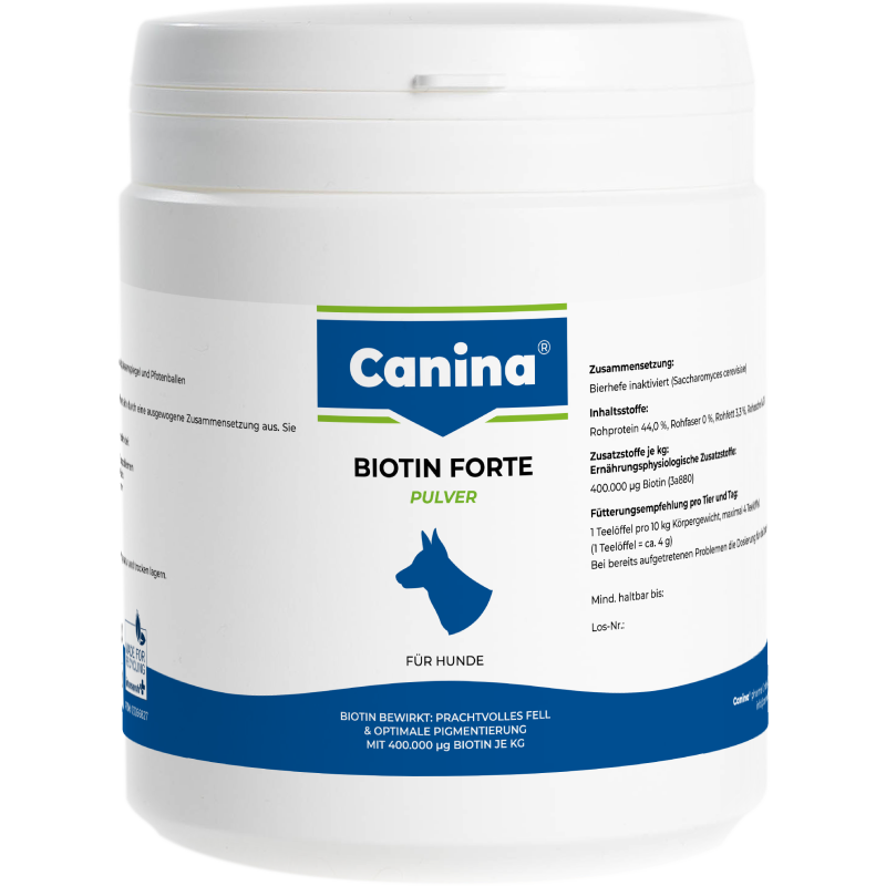 Canina Biotin Forte Pulver