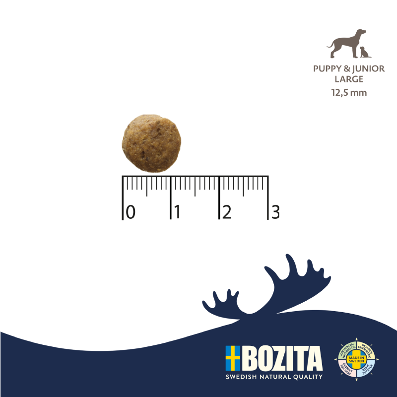 Bozita Dog Purely Puppy & Junior Large mit Elch