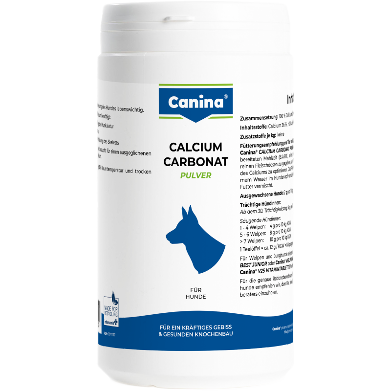 Canina Calcium Carbonat Pulver