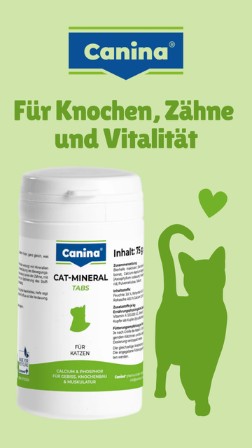 Canina Mineral Katze
