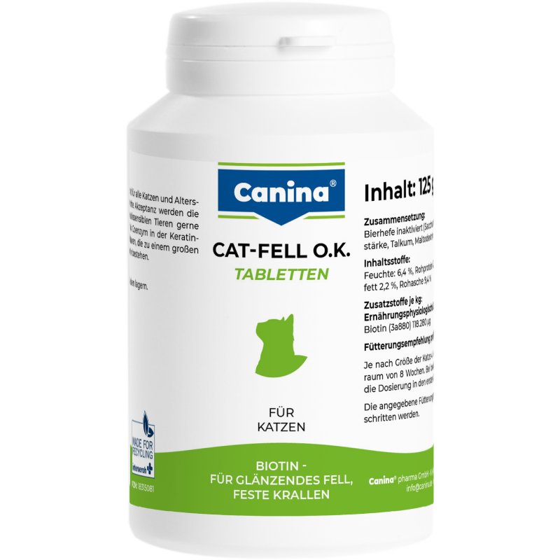 Canina Pharma Cat-Fell O.K. Tabletten