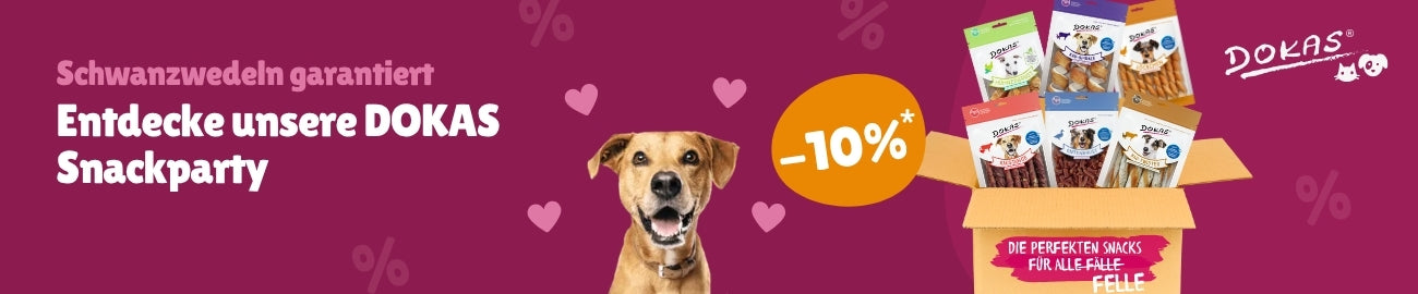 DOKAS Snackparty Hund