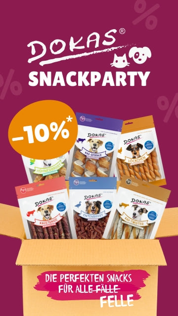 DOKAS Snackparty Hund