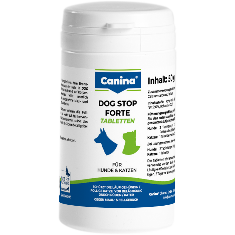 Canina Dog-Stop Forte Tabletten