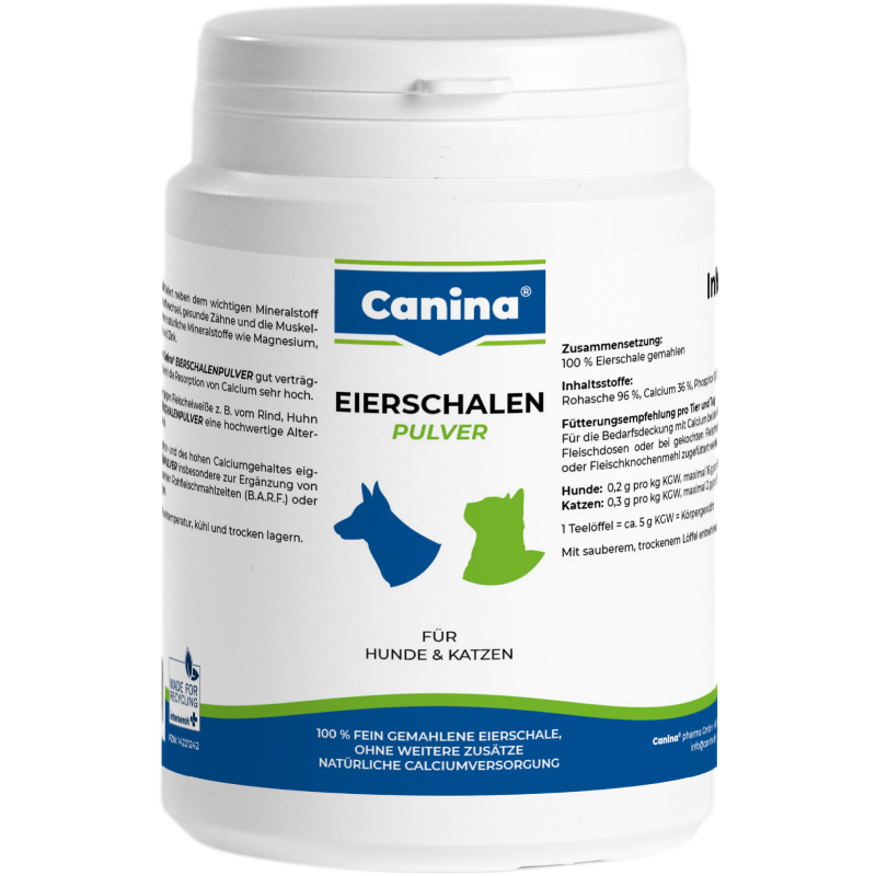 Canina Eierschalenpulver